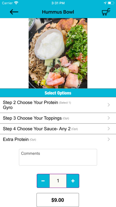 Emulate iPhone app Pita Express using MyAndroid Emulate iPhone app Pita Express using MyAndroid