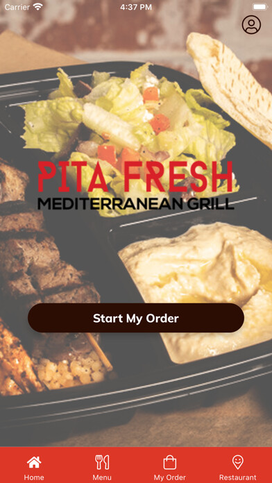 Emulate iPhone app Pita Fresh using MyAndroid Emulate iPhone app Pita Fresh using MyAndroid