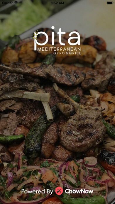 Emulate iPhone app Pita Gyro & Grill using MyAndroid Emulate iPhone app Pita Gyro & Grill using MyAndroid