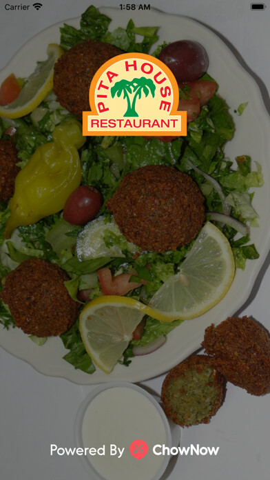 Emulate iPhone app Pita House using MyAndroid Emulate iPhone app Pita House using MyAndroid