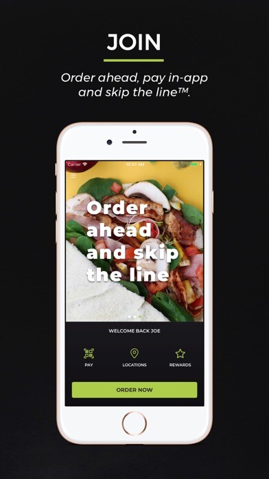 Emulate iPhone app Pita Pit using MyAndroid Emulate iPhone app Pita Pit using MyAndroid