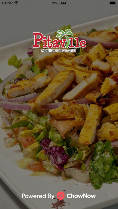 Emulate iPhone app Pitaville Mediterranean Grill using MyAndroid Emulate iPhone app Pitaville Mediterranean Grill using MyAndroid