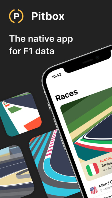 Emulate iPhone app Pitbox  Native F1 data using MyAndroid