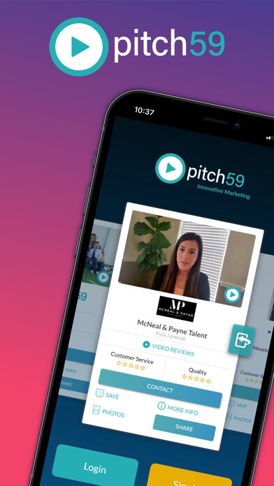 Emulate iPhone app Pitch59 using MyAndroid