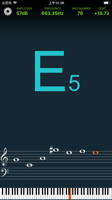Emulate iPhone app Pitch Analyzer using MyAndroid Emulate iPhone app Pitch Analyzer using MyAndroid