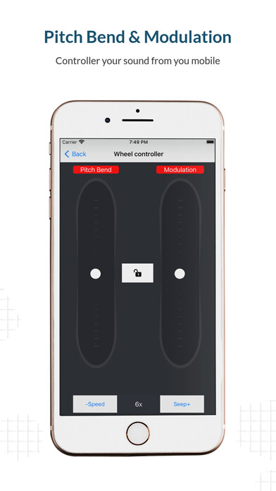 Emulate iPhone app PitchBend Pro using MyAndroid Emulate iPhone app PitchBend Pro using MyAndroid