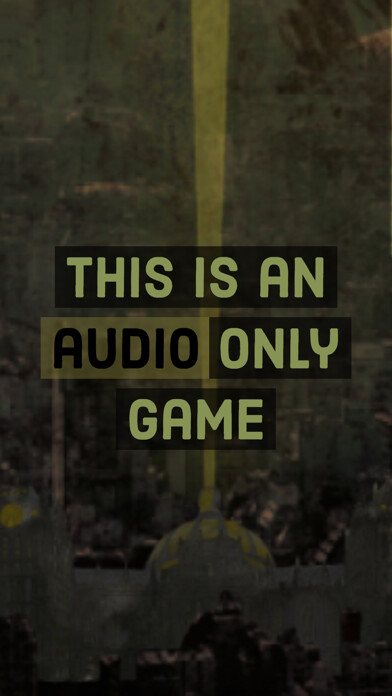Emulate iPhone app Pitch Black: Audio Pong using MyAndroid