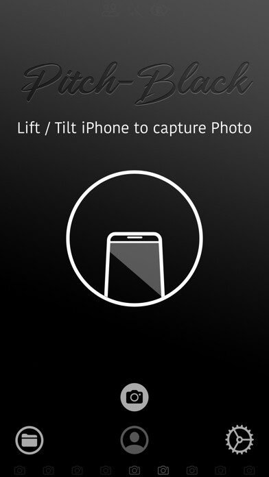 Emulate iPhone app Pitch-Black using MyAndroid