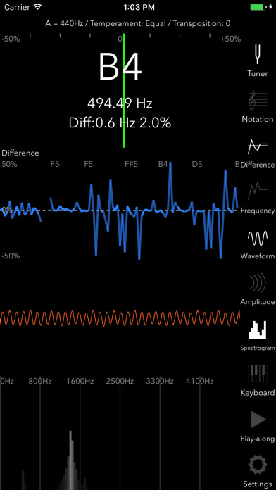 Emulate iPhone app PitchCenter using MyAndroid Emulate iPhone app PitchCenter using MyAndroid