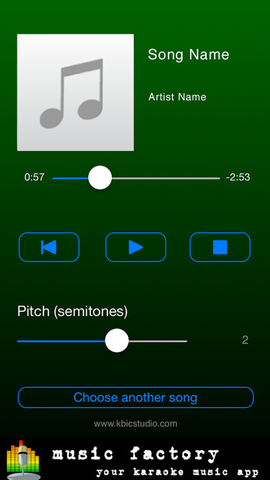 Emulate iPhone app Pitch Changer using MyAndroid Emulate iPhone app Pitch Changer using MyAndroid