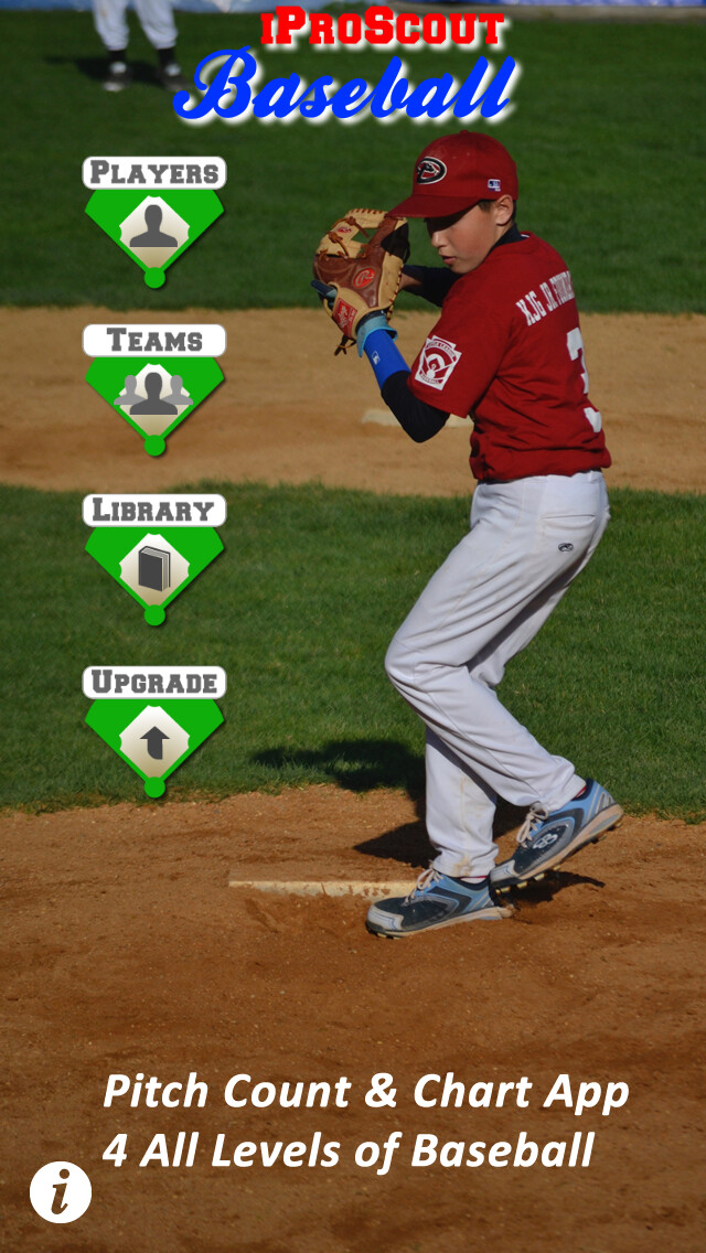Emulate iPhone app Pitch Count & Chart using MyAndroid Emulate iPhone app Pitch Count & Chart using MyAndroid