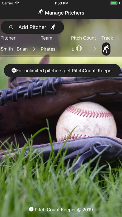 Emulate iPhone app PitchCount-Keeper-Lite using MyAndroid Emulate iPhone app PitchCount-Keeper-Lite using MyAndroid