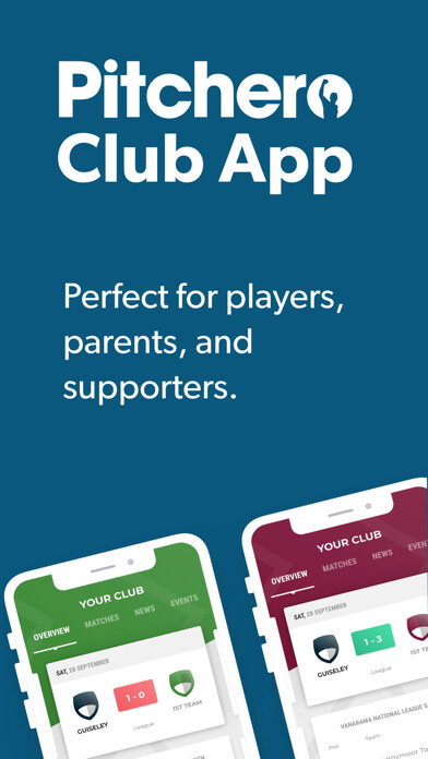 Emulate iPhone app Pitchero Club using MyAndroid