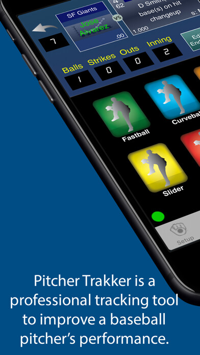 Emulate iPhone app Pitcher Trakker using MyAndroid Emulate iPhone app Pitcher Trakker using MyAndroid