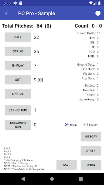Run android online APK Pitching Counter / Stats Tracker Pro from MyAndroid or emulate Pitching Counter / Stats Tracker Pro using MyAndroid Run android online APK Pitching Counter / Stats Tracker Pro from MyAndroid or emulate Pitching Counter / Stats Tracker Pro using MyAndroid