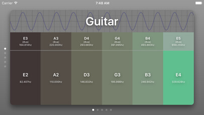 Emulate iPhone app Pitch•Lab using MyAndroid