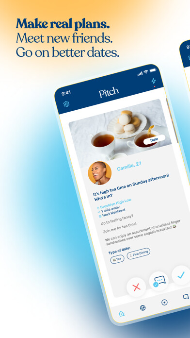 Emulate iPhone app Pitch - Make real plans using MyAndroid Emulate iPhone app Pitch - Make real plans using MyAndroid