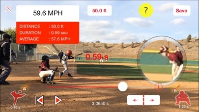 Emulate iPhone app Pitchman Radar Gun using MyAndroid Emulate iPhone app Pitchman Radar Gun using MyAndroid
