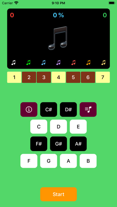 Emulate iPhone app Pitch Parade using MyAndroid