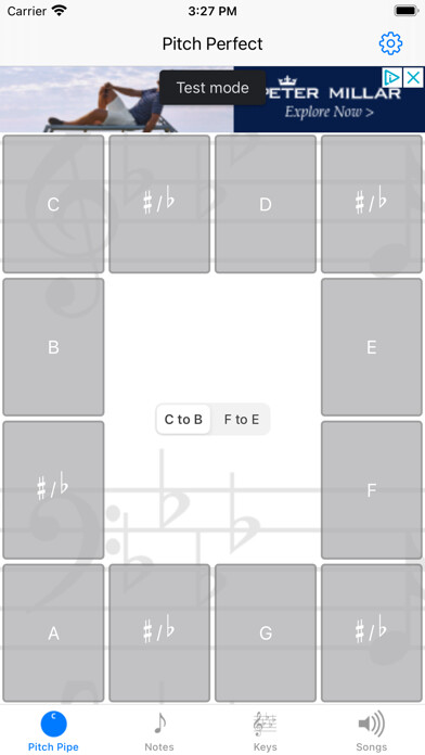 Emulate iPhone app Pitch Perfect (Pitch Pipe) using MyAndroid Emulate iPhone app Pitch Perfect (Pitch Pipe) using MyAndroid