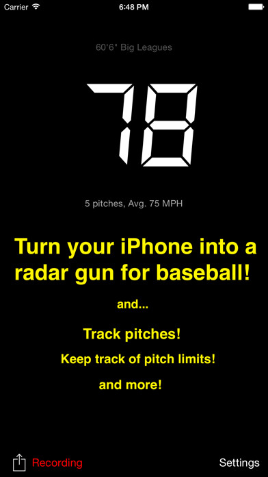 Emulate iPhone app Pitch Radar using MyAndroid Emulate iPhone app Pitch Radar using MyAndroid