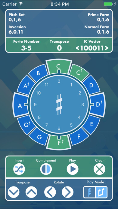 Emulate iPhone app PitchSetCalc using MyAndroid Emulate iPhone app PitchSetCalc using MyAndroid