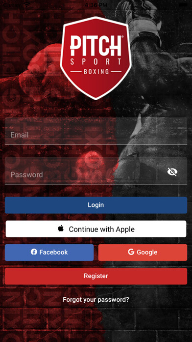 Emulate iPhone app Pitch Sport Boxing using MyAndroid Emulate iPhone app Pitch Sport Boxing using MyAndroid