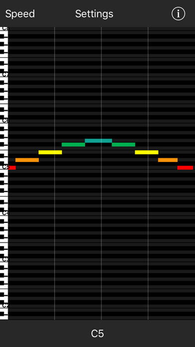 Emulate iPhone app Pitch to Piano Note using MyAndroid Emulate iPhone app Pitch to Piano Note using MyAndroid