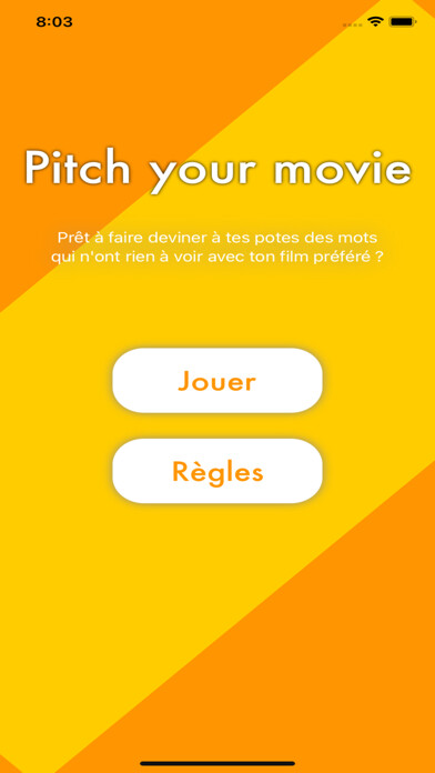 Emulate iPhone app Pitch Your Movie using MyAndroid Emulate iPhone app Pitch Your Movie using MyAndroid