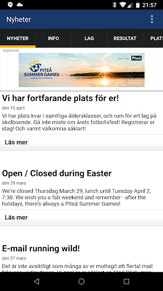 Run android online APK Piteå Summer Games from MyAndroid or emulate Piteå Summer Games using MyAndroid Run android online APK Piteå Summer Games from MyAndroid or emulate Piteå Summer Games using MyAndroid