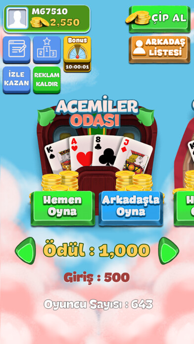 Emulate iPhone app Pişti Master using MyAndroid Emulate iPhone app Pişti Master using MyAndroid