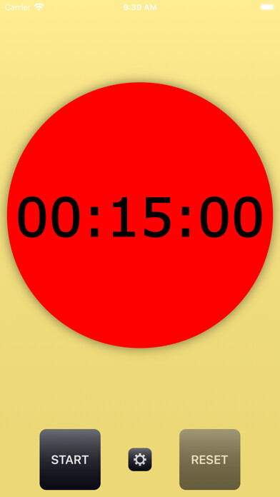 Emulate iPhone app PiTimer using MyAndroid Emulate iPhone app PiTimer using MyAndroid