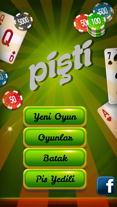Emulate iPhone app Pişti Plus using MyAndroid