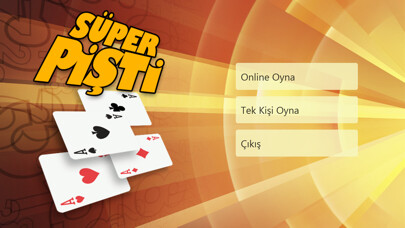 Emulate iPhone app Pişti Süper Pişti Pro using MyAndroid Emulate iPhone app Pişti Süper Pişti Pro using MyAndroid