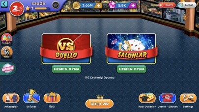 Emulate iPhone app Pişti Zade Games using MyAndroid