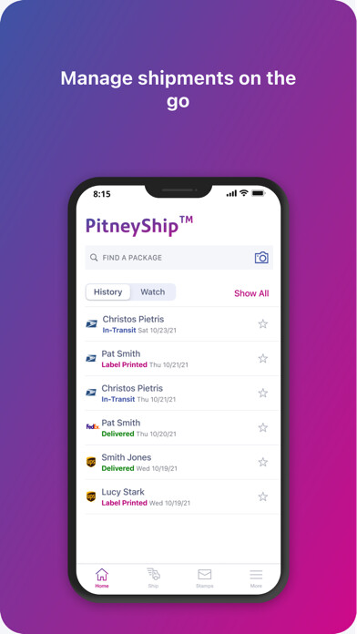 Emulate iPhone app PitneyShip™-Ship and Track using MyAndroid Emulate iPhone app PitneyShip™-Ship and Track using MyAndroid
