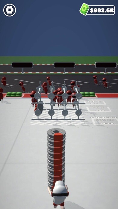 Emulate iPhone app Pit Stop Idle using MyAndroid
