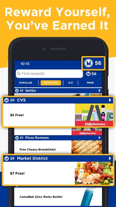 Emulate iPhone app Pitt Fuel: Rewards & Discounts using MyAndroid