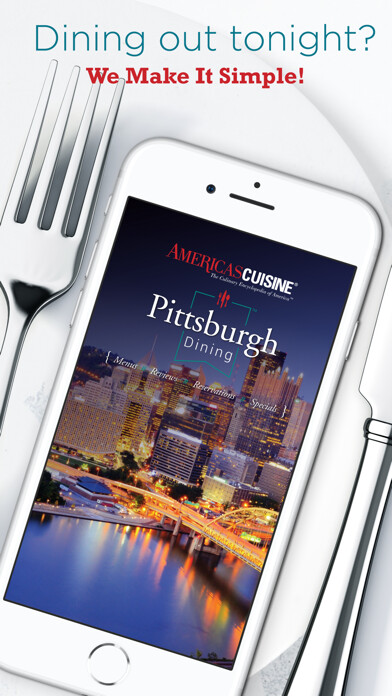 Emulate iPhone app Pittsburgh Dining using MyAndroid Emulate iPhone app Pittsburgh Dining using MyAndroid