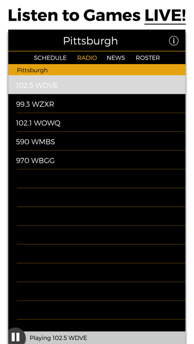 Emulate iPhone app Pittsburgh Football Radio & Live Scores using MyAndroid Emulate iPhone app Pittsburgh Football Radio & Live Scores using MyAndroid