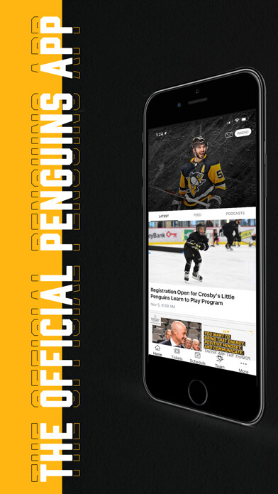 Emulate iPhone app Pittsburgh Penguins using MyAndroid Emulate iPhone app Pittsburgh Penguins using MyAndroid