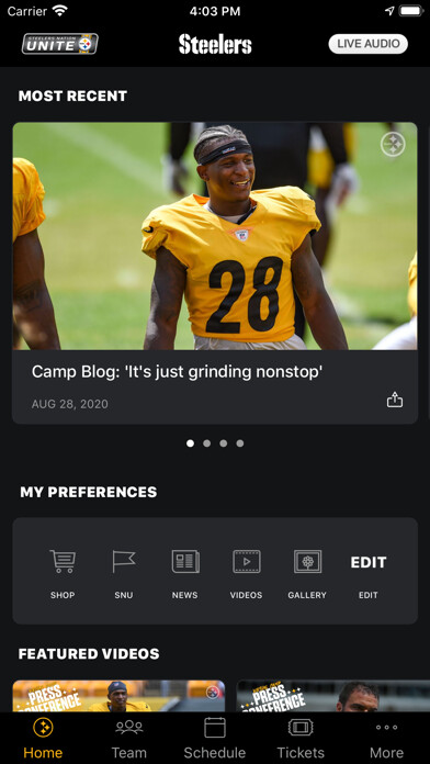 Emulate iPhone app Pittsburgh Steelers using MyAndroid Emulate iPhone app Pittsburgh Steelers using MyAndroid