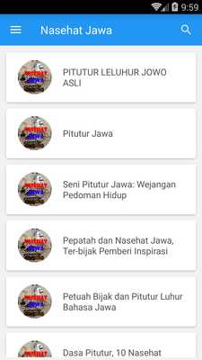 Emulate Android APK Pitutur Luhur Nasehat Jawa Emulate Android APK Pitutur Luhur Nasehat Jawa