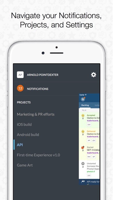 Emulate iPhone app Pivotal Tracker using MyAndroid Emulate iPhone app Pivotal Tracker using MyAndroid