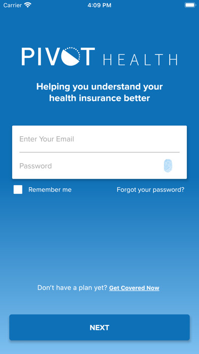 Emulate iPhone app Pivot Health using MyAndroid Emulate iPhone app Pivot Health using MyAndroid