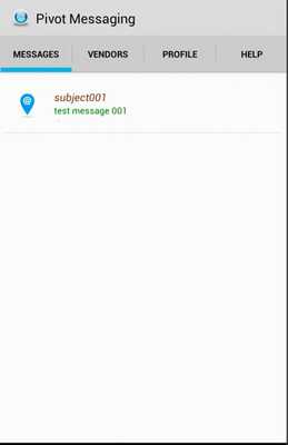 Emulate Android APK Pivot Messaging Emulate Android APK Pivot Messaging