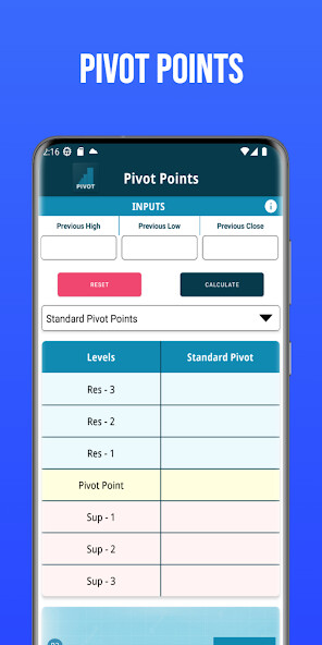 Run android online APK Pivot Points Calculator from MyAndroid or emulate Pivot Points Calculator using MyAndroid Run android online APK Pivot Points Calculator from MyAndroid or emulate Pivot Points Calculator using MyAndroid