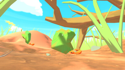 Emulate iPhone app PI VR Insects using MyAndroid