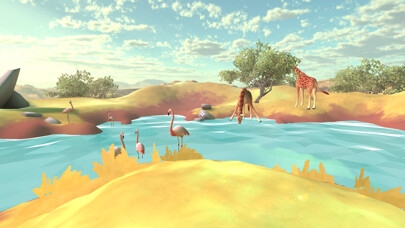 Emulate iPhone app PI VR Large Animals using MyAndroid Emulate iPhone app PI VR Large Animals using MyAndroid