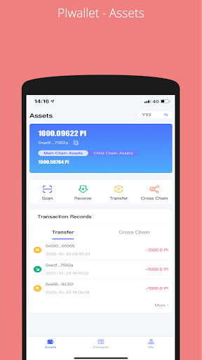 Run android online APK PIwallet from MyAndroid or emulate PIwallet using MyAndroid
